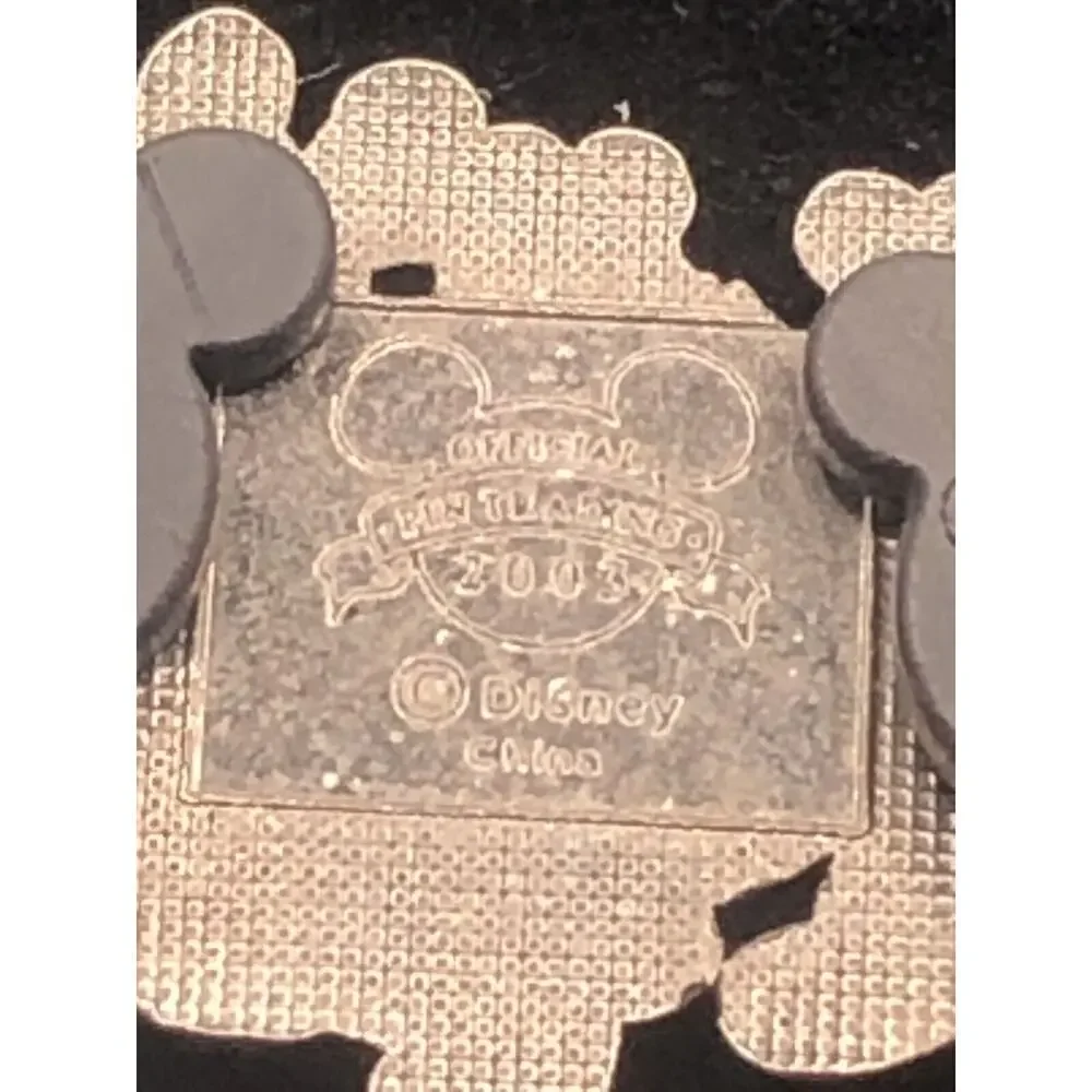 Disney Mickey Hand Parts Trading Pin 2003